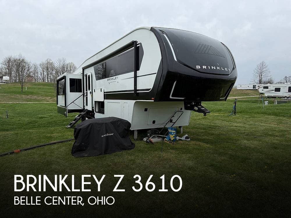 Used 2024   Brinkley Z 3610 available in Belle Center, Ohio