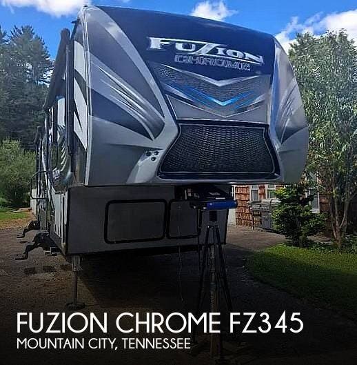 Used 2015 Keystone Fuzion FZ345 CHROME available in Mountain City, Tennessee