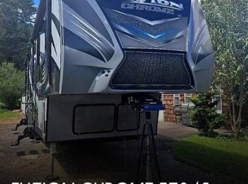 Used 2015 Keystone Fuzion Chrome FZ345 available in Mountain City, Tennessee