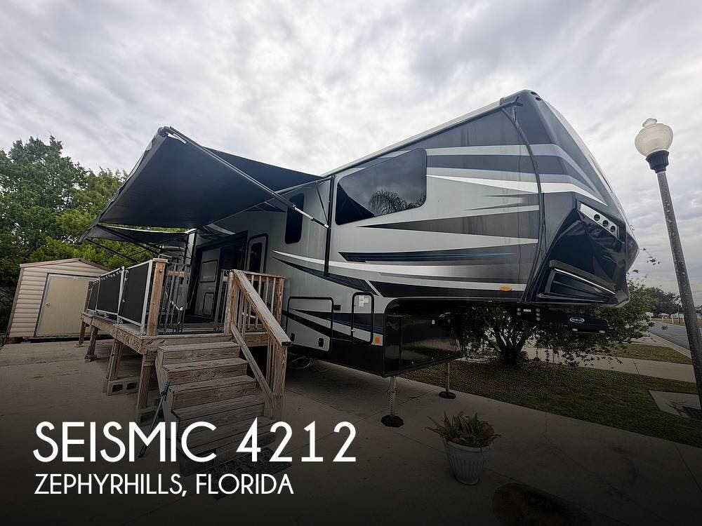 Used 2019 Jayco Seismic 4212 available in Zephyrhills, Florida