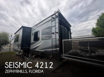 Used 2019 Jayco Seismic 4212 available in Zephyrhills, Florida