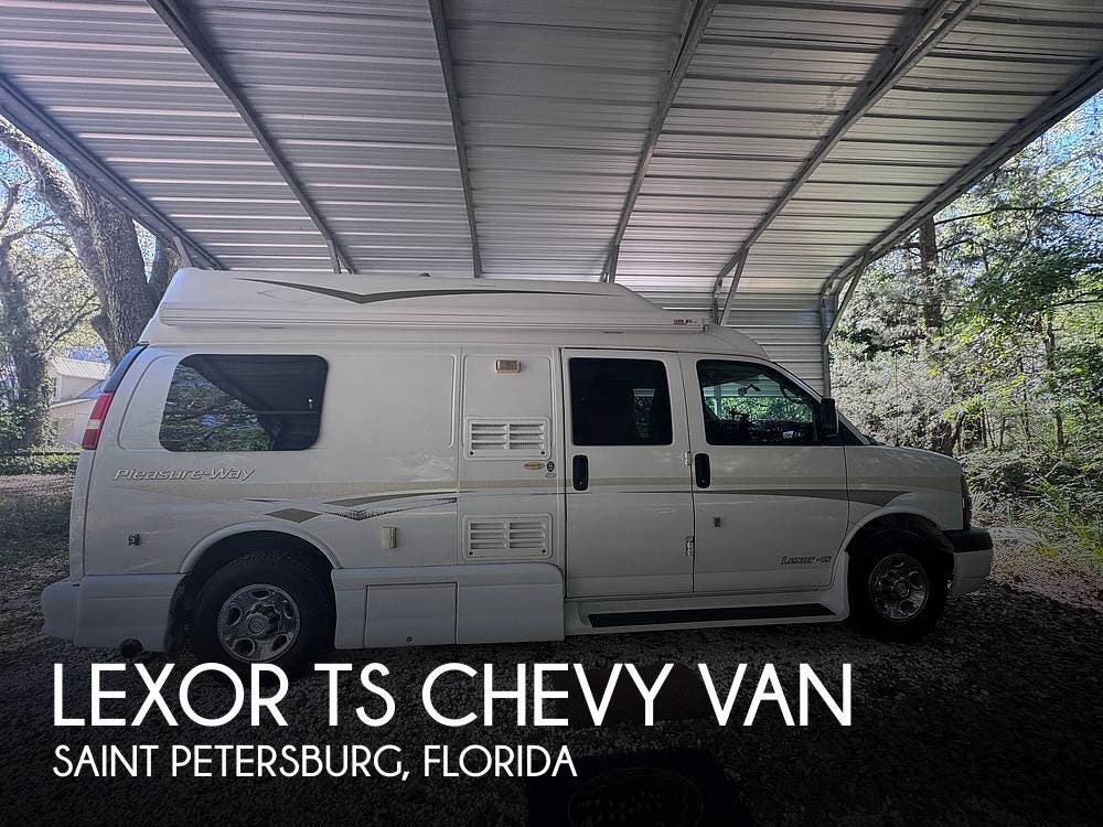 Used 2012 Pleasure-Way Lexor TS Chevy Van available in Saint Petersburg, Florida