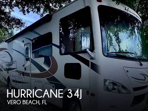 Used 2016 Thor Motor Coach Hurricane 34J available in Vero Beach, Florida