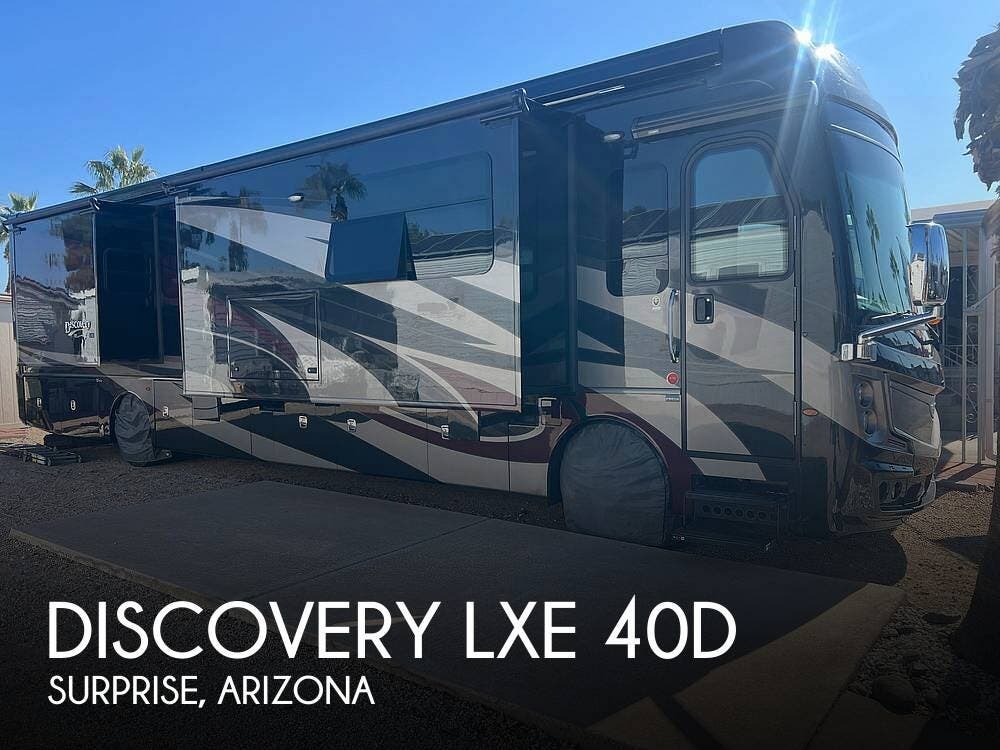 Used 2019 Fleetwood Discovery LXE 40D available in Surprise, Arizona