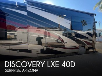 Used 2019 Fleetwood Discovery LXE 40D available in Surprise, Arizona