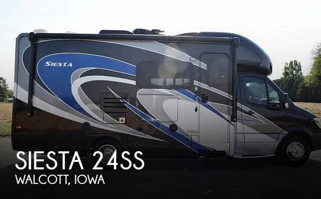Used 2017 Thor Motor Coach Siesta 24SS available in Walcott, Iowa
