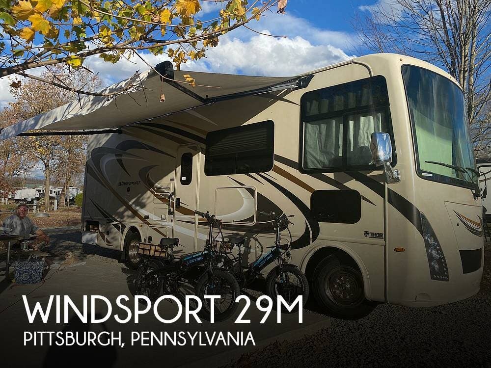 Used 2019 Thor Motor Coach Windsport 29M available in Pittsburgh, Pennsylvania