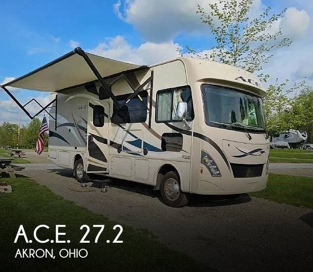 Used 2017 Thor Motor Coach A.C.E. 27.2 available in Akron, Ohio