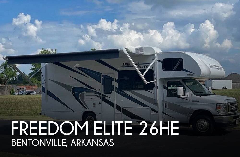 Used 2022 Thor Motor Coach Freedom Elite 26HE available in Bentonville, Arkansas