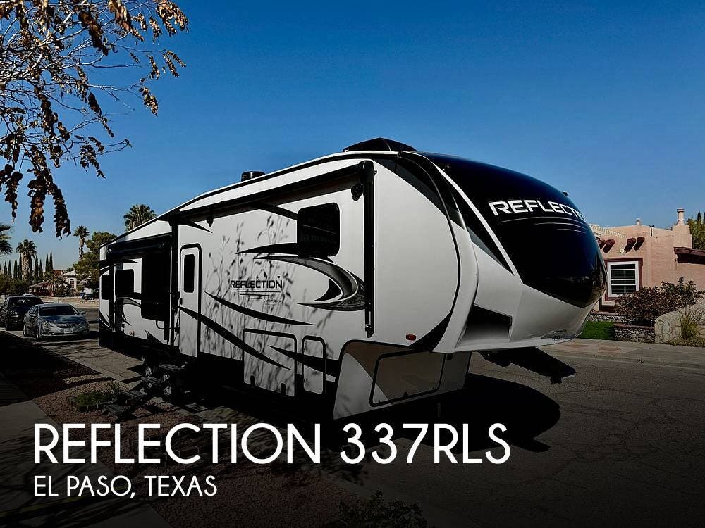 Used 2021 Grand Design Reflection 337RLS available in El Paso, Texas