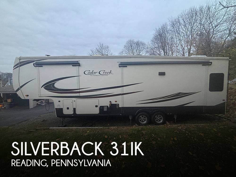 Used 2021 Forest River Cedar Creek 31IK available in Reading, Pennsylvania