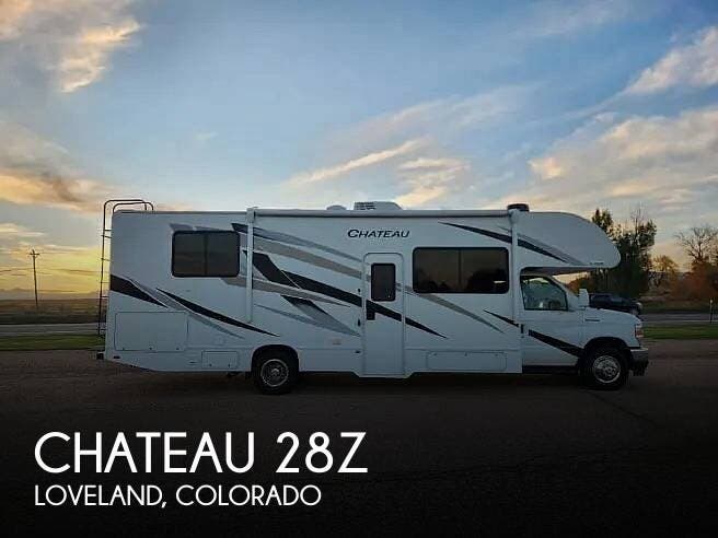 Used 2023 Thor Motor Coach Chateau 28Z available in Loveland, Colorado