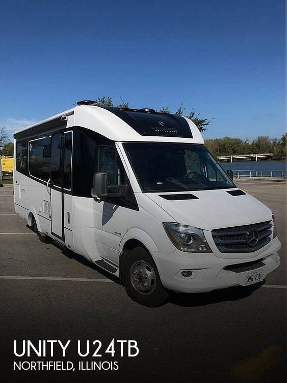 Used 2018 Leisure Travel Unity u24tb available in Northfield, Illinois