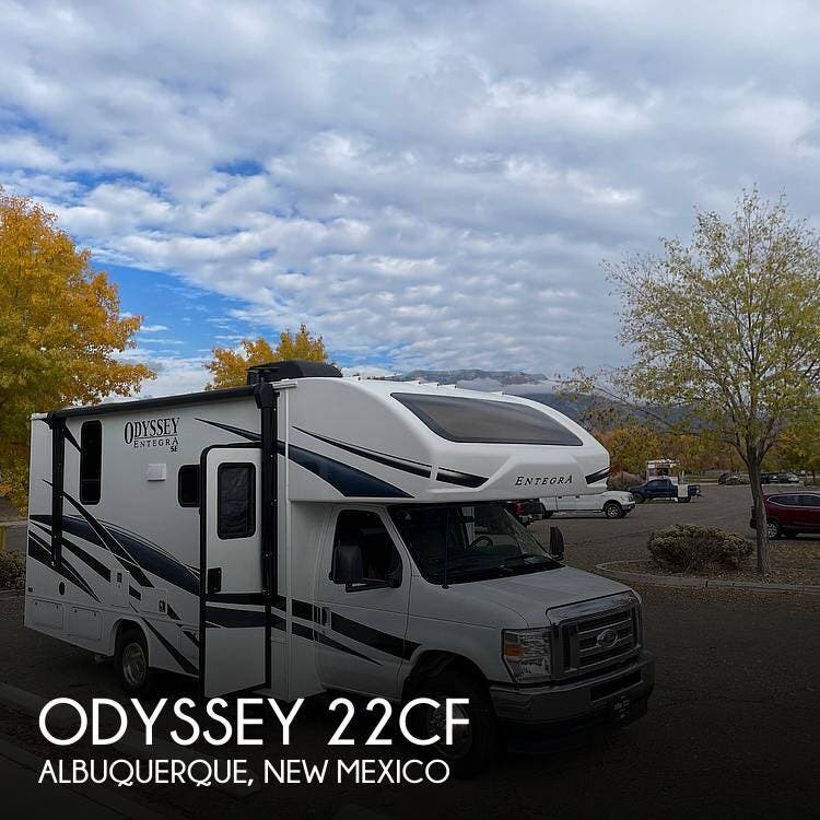 Used 2024 Entegra Coach Odyssey 22CF available in Albuquerque, New Mexico