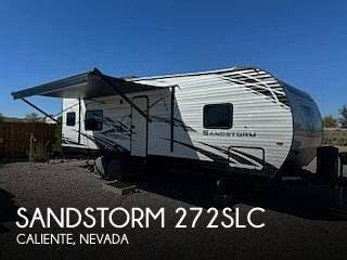 Used 2021 Forest River Sandstorm 272SLC available in Caliente, Nevada