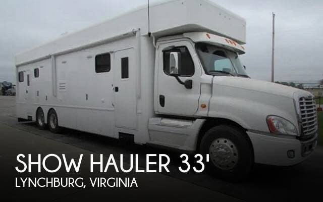 Used 2016   Show Hauler Custom 33 (44' Overall) available in Lynchburg, Virginia