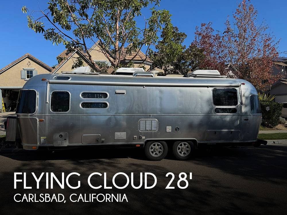 Used 2021 Airstream Flying Cloud 28RB Twin available in Carlsbad, California