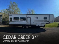 Used 2023 Forest River Cedar Creek Experience 3425RL available in Cumberland, Maryland
