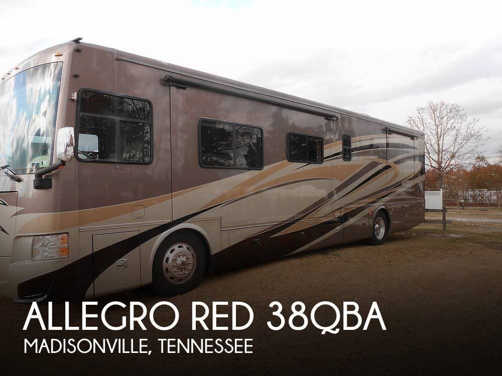 Used 2013 Tiffin Allegro Red 38QBA available in Madisonville, Tennessee