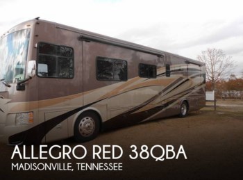 Used 2013 Tiffin Allegro Red 38QBA available in Madisonville, Tennessee