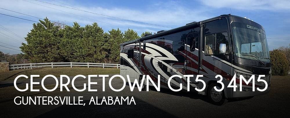 Used 2021 Forest River Georgetown GT5 34M5 available in Guntersville, Alabama
