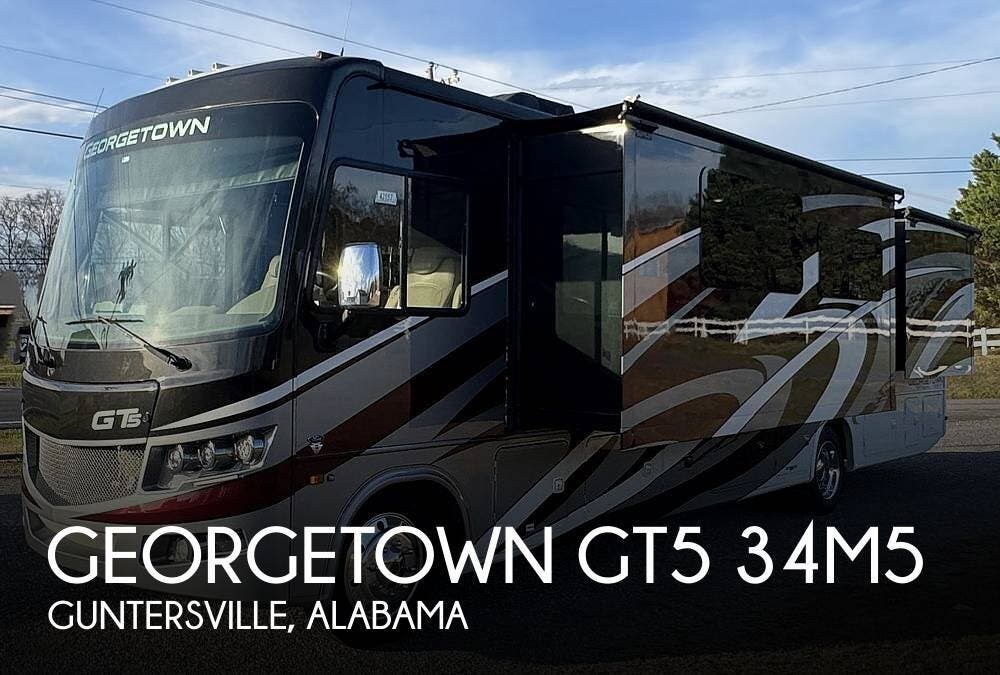 Used 2021 Forest River Georgetown GT5 34M5 available in Guntersville, Alabama