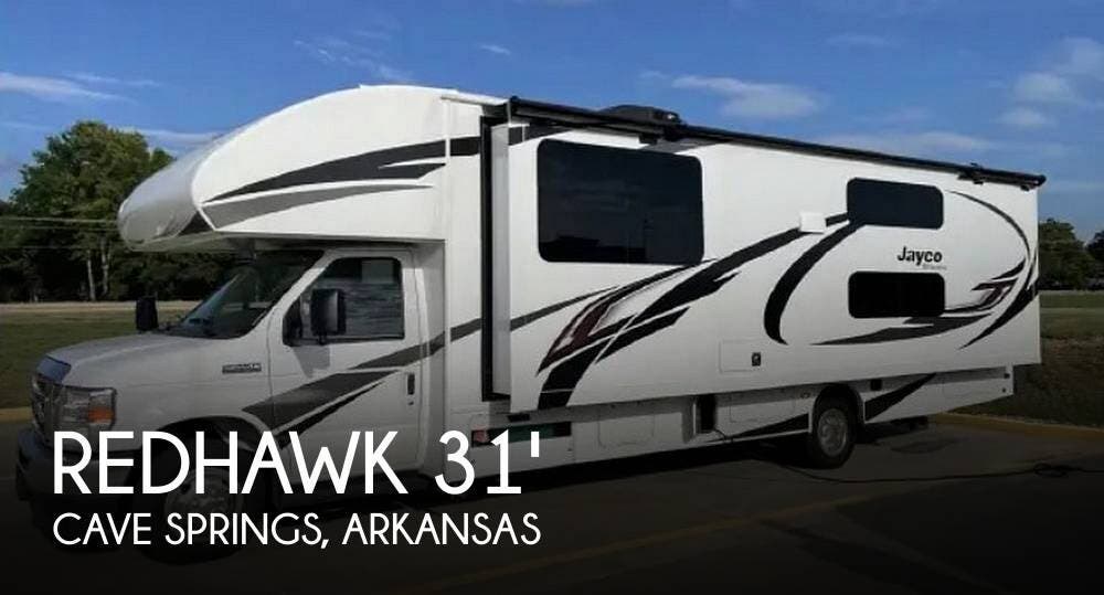 Used 2021 Jayco Redhawk Series M-31 F Ford V8 available in Cave Springs, Arkansas