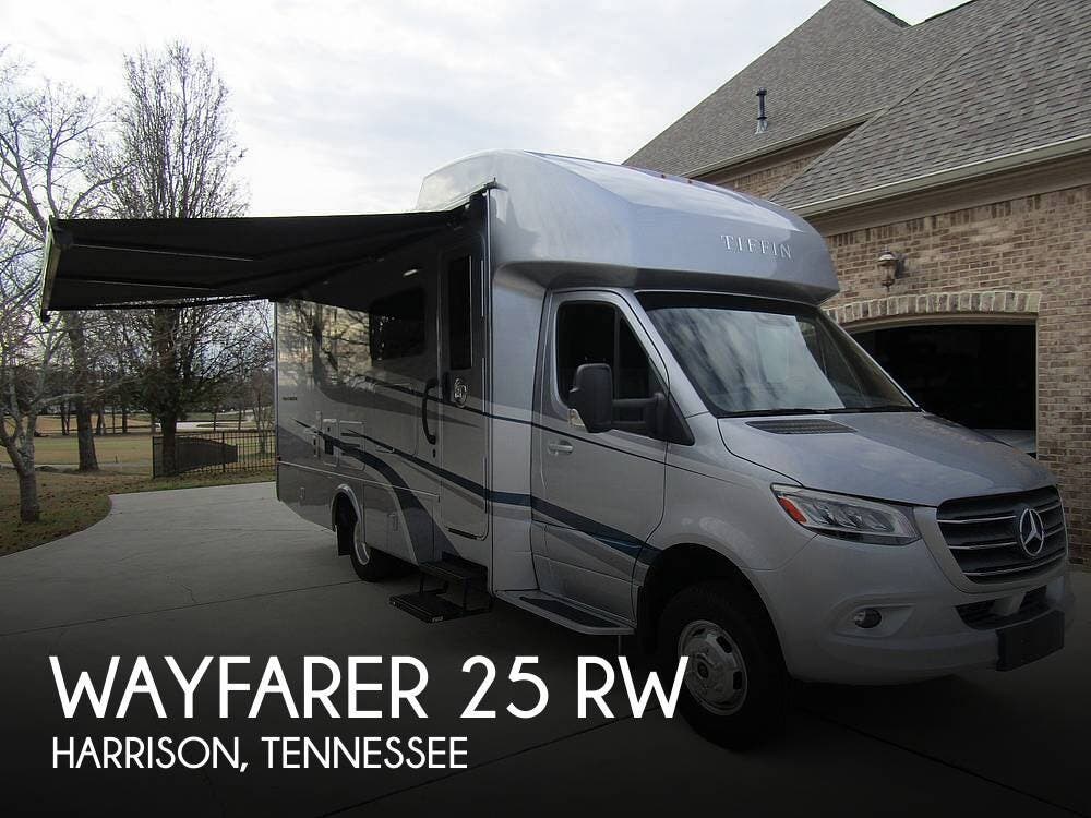 Used 2021 Tiffin Wayfarer 25 RW available in Harrison, Tennessee
