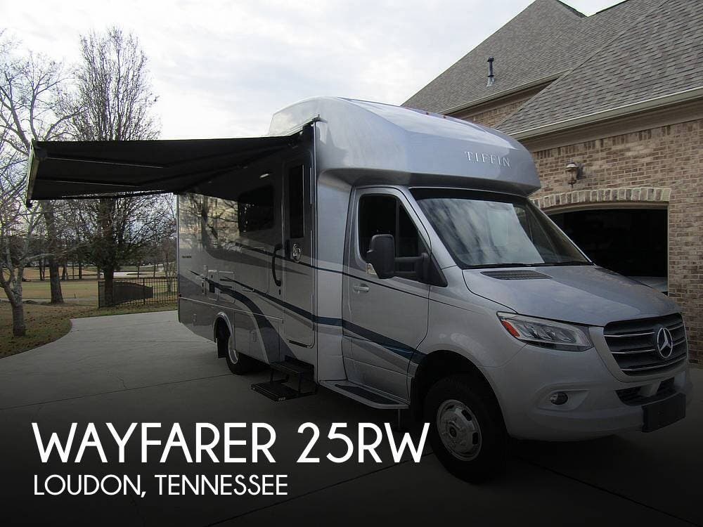 Used 2021 Tiffin Wayfarer 25RW available in Loudon, Tennessee