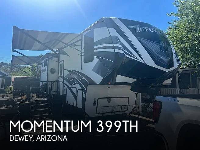 Used 2018 Grand Design Momentum 399TH available in Dewey, Arizona