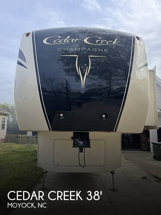Used 2017 Forest River Cedar Creek Champagne 38EL available in Moyock, North Carolina