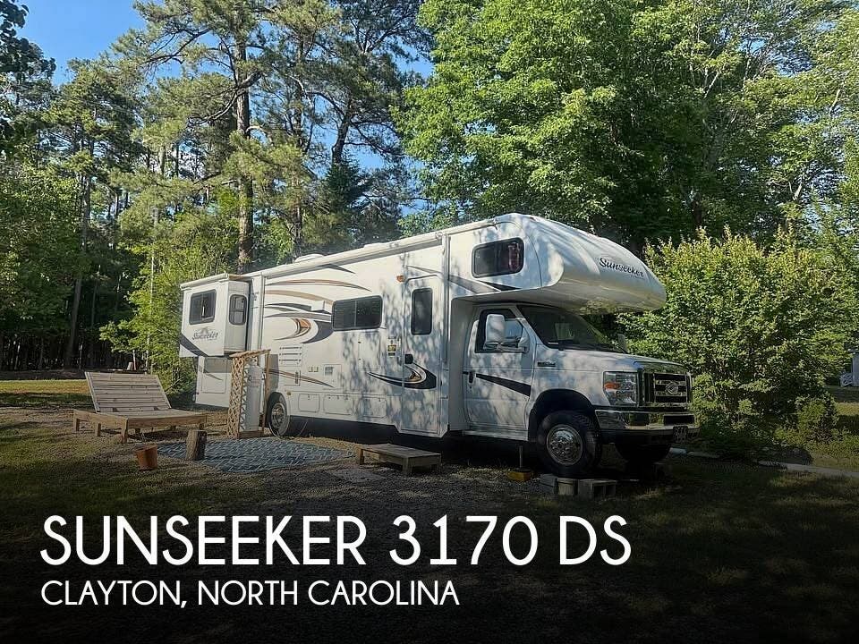 Used 2015 Forest River Sunseeker 3170 DS available in Clayton, North Carolina