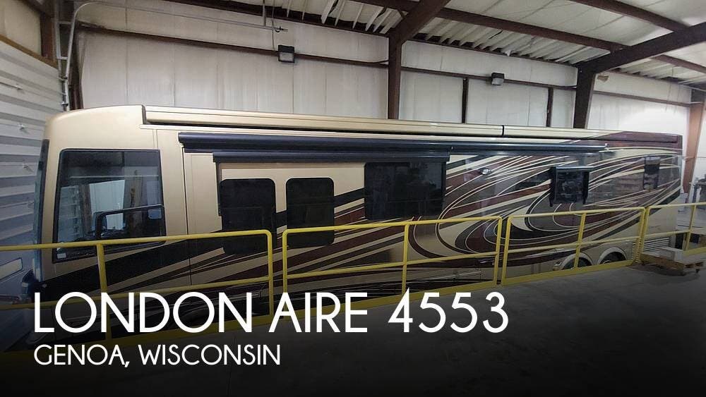 Used 2015 Newmar London Aire 4553 available in Genoa, Wisconsin