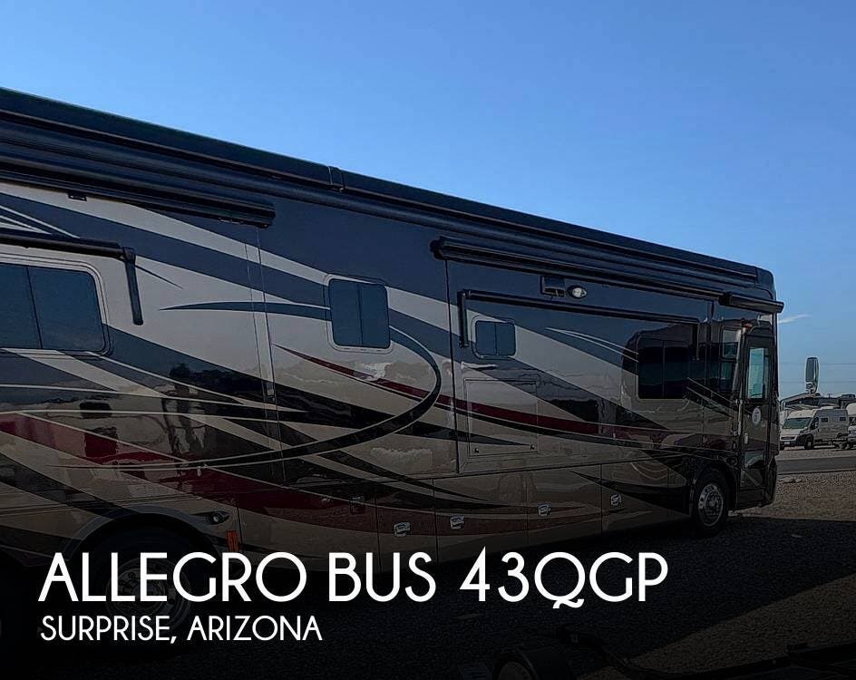 Used 2013 Tiffin Allegro Bus 43QGP available in Surprise, Arizona