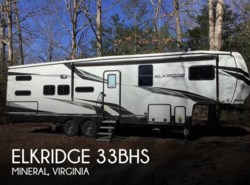 Used 2022 Heartland ElkRidge 33BHS available in Mineral, Virginia