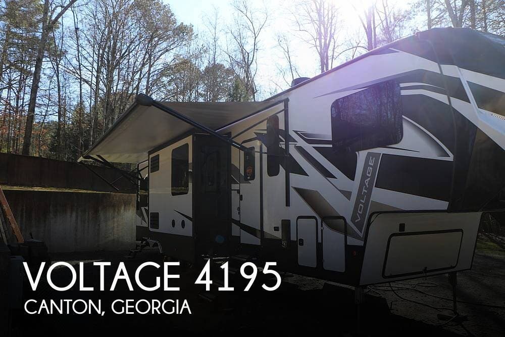Used 2021 Dutchmen Voltage 4195 available in Canton, Georgia