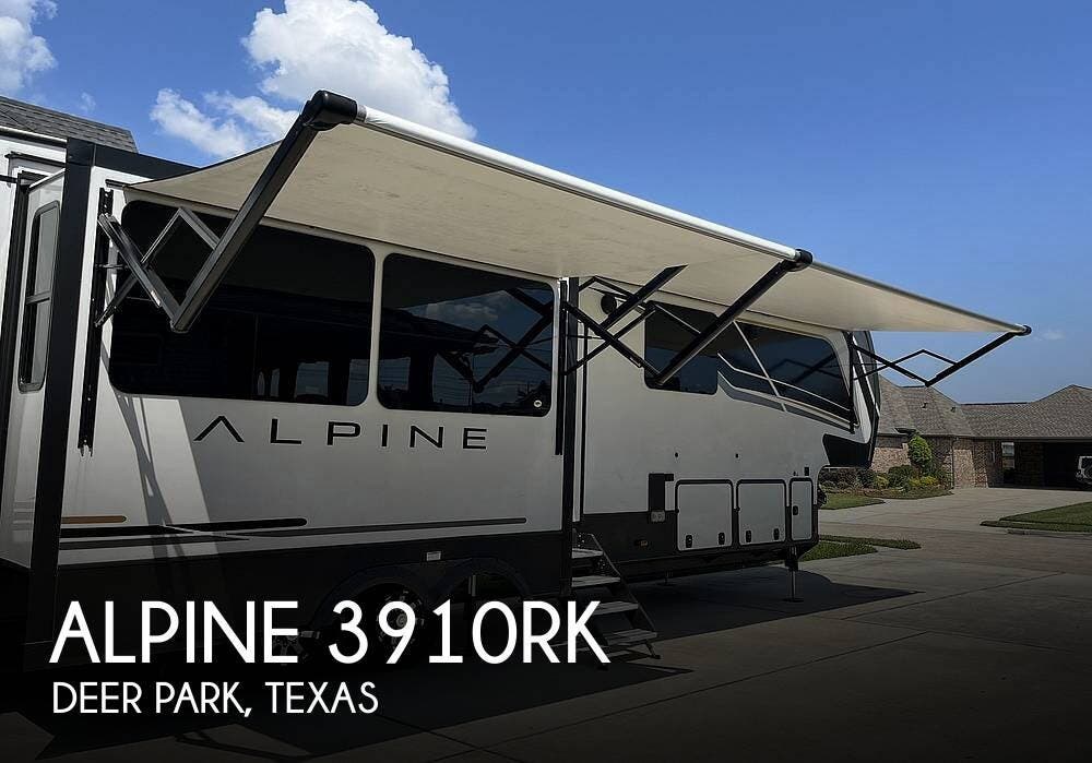 Used 2024 Keystone Alpine 3910RK available in Deer Park, Texas