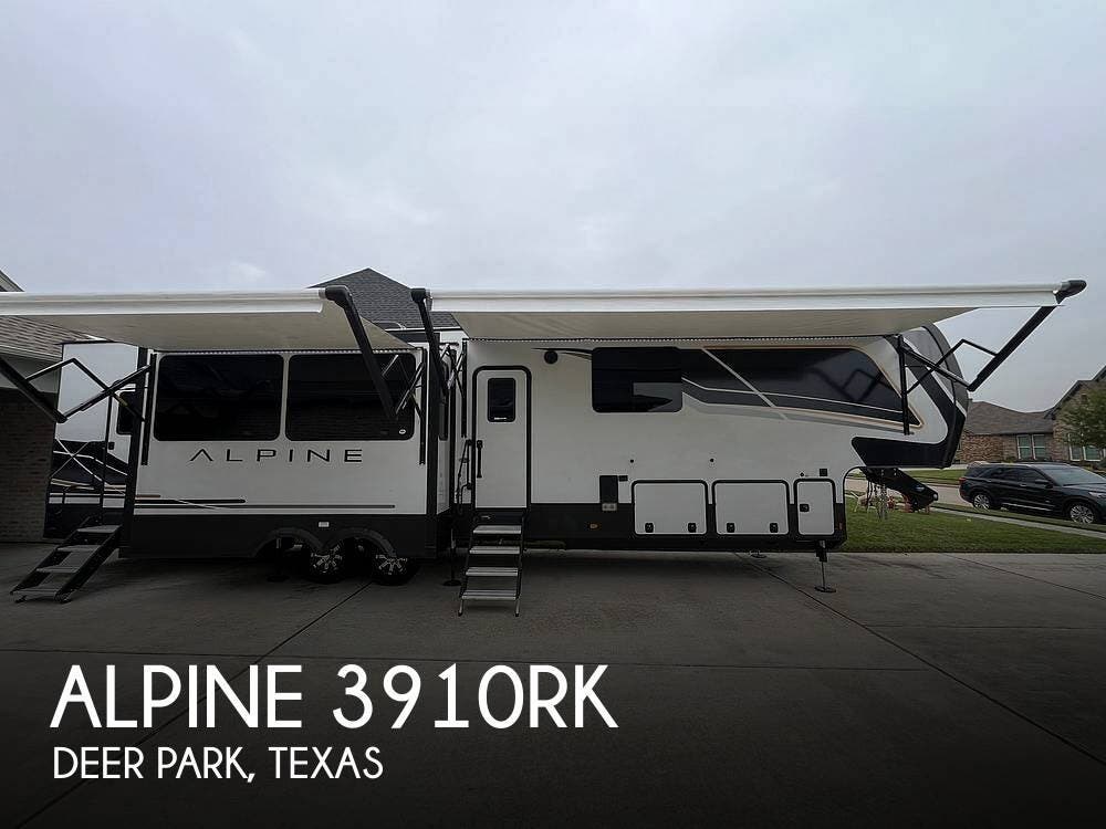 Used 2024 Keystone Alpine 3910RK available in Deer Park, Texas