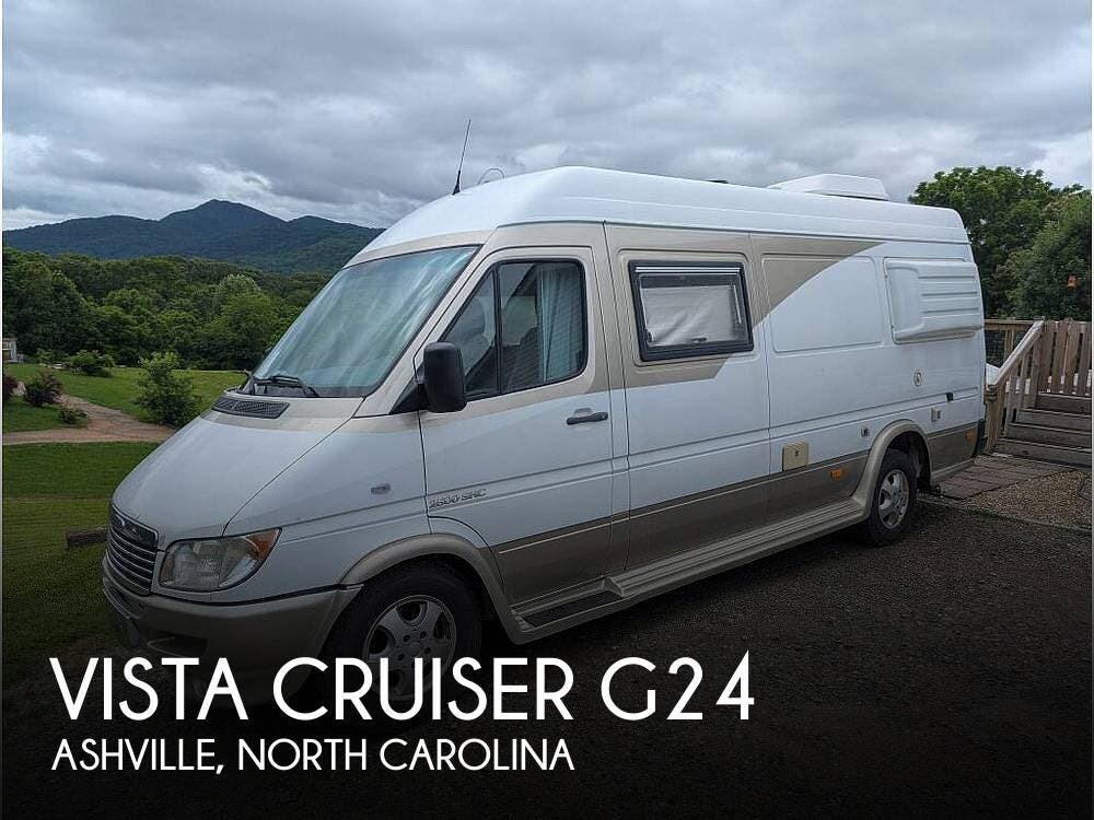 Used 2006 Gulf Stream Vista Cruiser G-24 available in Ashville, North Carolina