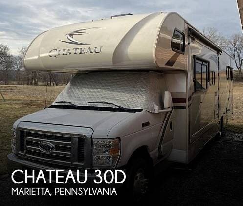 Used 2017 Thor Motor Coach Chateau 30D available in Marietta, Pennsylvania