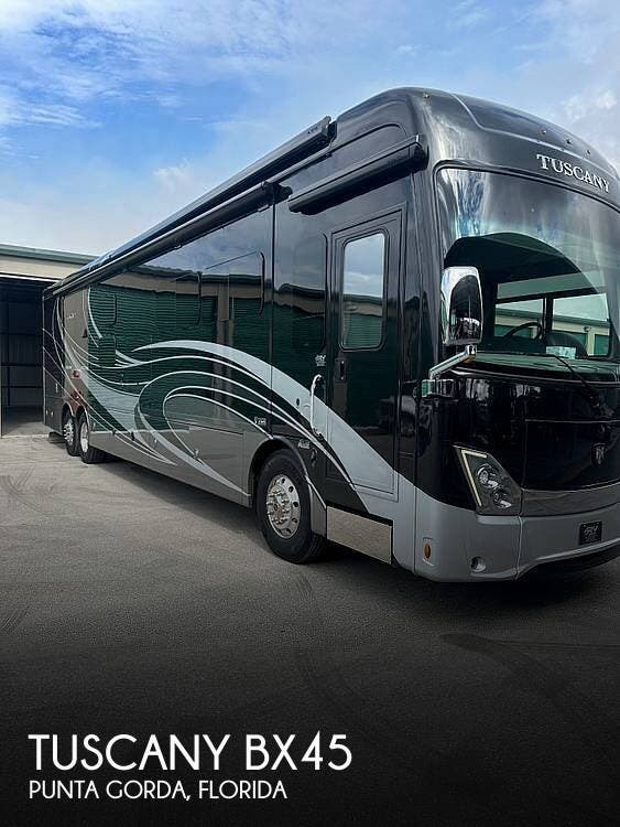 Used 2023 Thor Motor Coach Tuscany BX45 available in Punta Gorda, Florida
