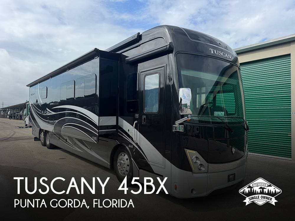Used 2023 Thor Motor Coach Tuscany 45BX available in Punta Gorda, Florida