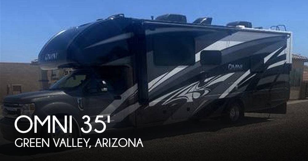 Used 2021 Thor Motor Coach Omni BH35 Super C F550 available in Green Valley, Arizona