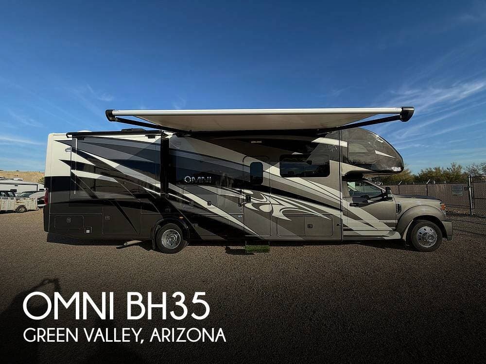 Used 2021 Thor Motor Coach Omni BH35 available in Green Valley, Arizona