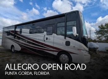 Used 2019 Tiffin Allegro Open Road 36LA available in Punta Gorda, Florida