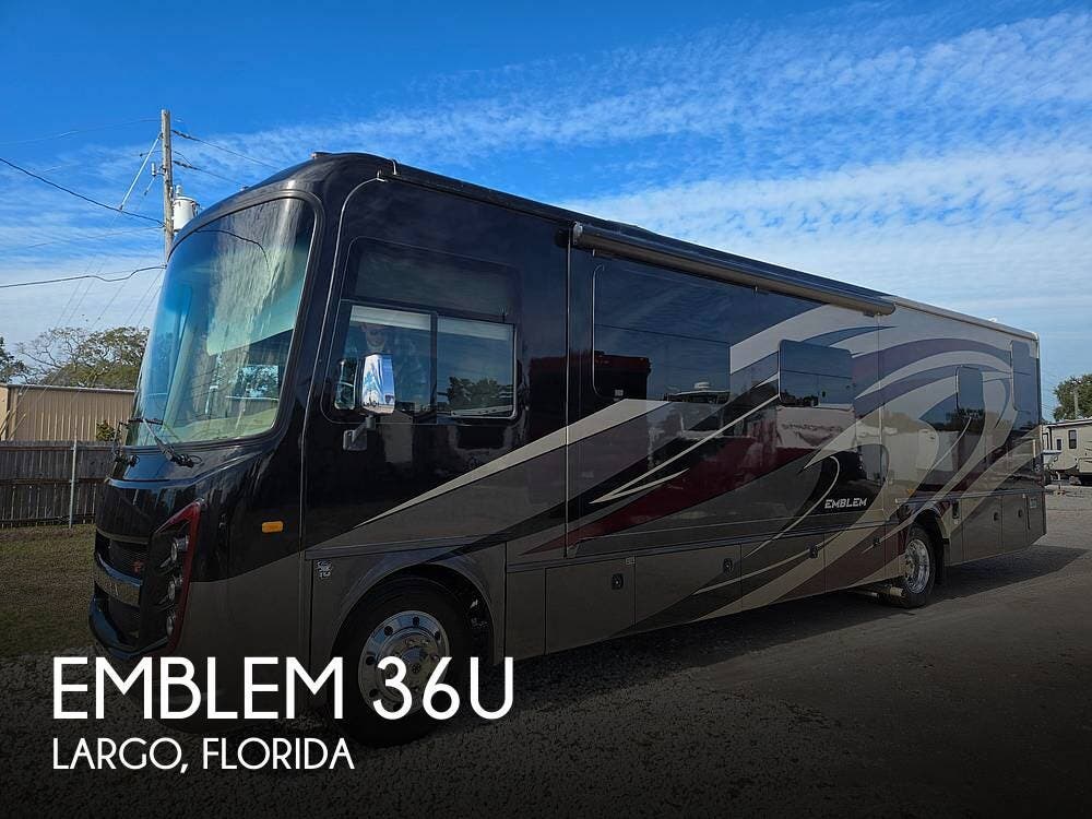 Used 2020 Entegra Coach Emblem 36U available in Largo, Florida