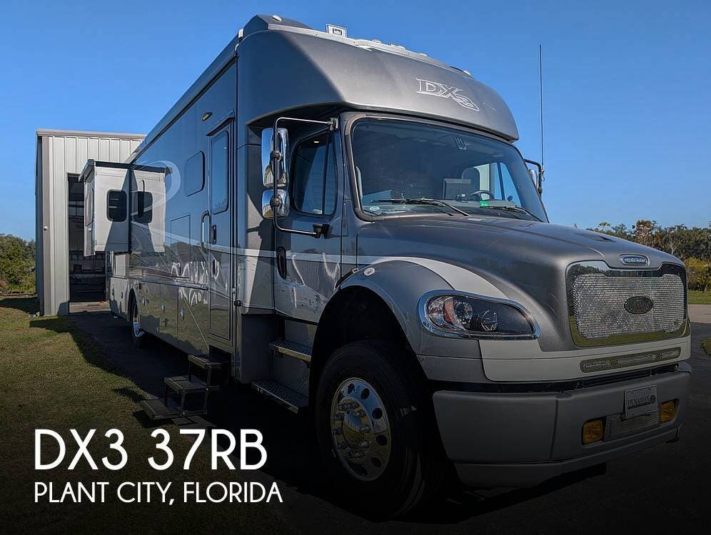 Used 2023 Dynamax Corp DX3 37RB available in Plant City, Florida