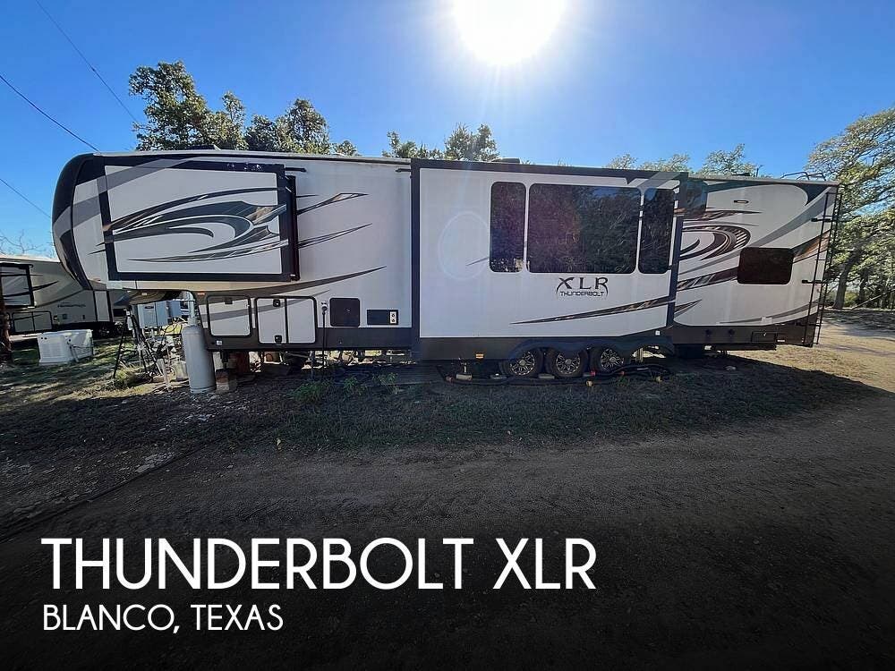 Used 2017 Forest River XLR Thunderbolt available in Blanco, Texas
