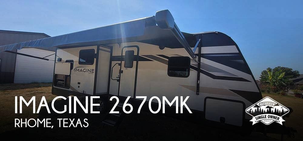 Used 2023  Grand Design Imagine 2670MK by Grand Design from Pop RVs in Rhome, TX
