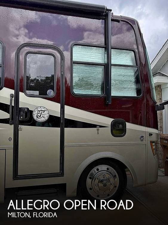 Used 2012 Tiffin Allegro Open Road 34TGA available in Milton, Florida